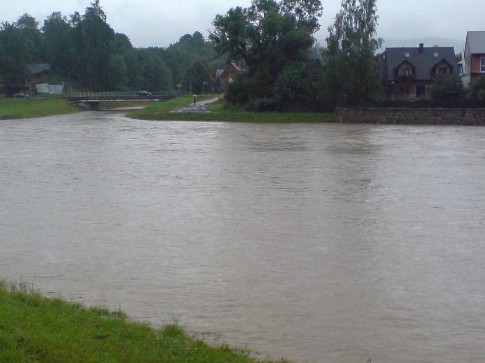 POWÓDŹ W ZAKOPANEM