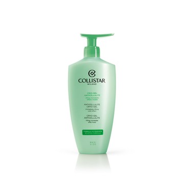 A legjobb testápoló (luxus) - Collistar Cryo Gel - Narancsbőr elleni gél 