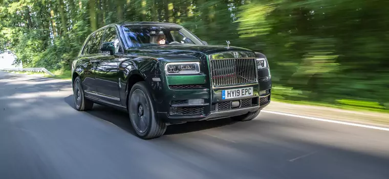 Rolls-Royce Cullinan - najdroższy SUV świata