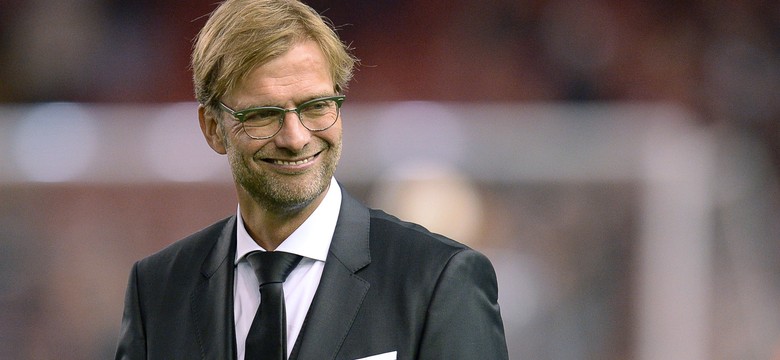 Juergen Klopp na pełnym gazie