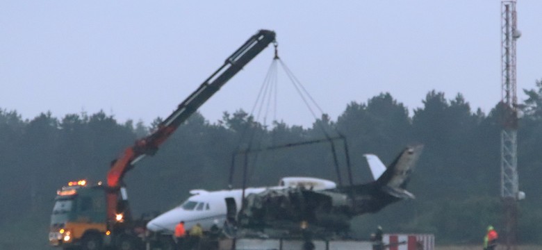 Rozbił się samolot, którym podróżowała ekipa techniczna Pink. Na szczęście wszyscy przeżyli wypadek