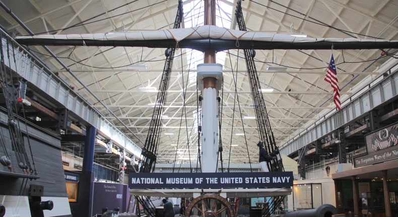 The National Museum of the United States Navy.Talia Lakritz/Business Insider