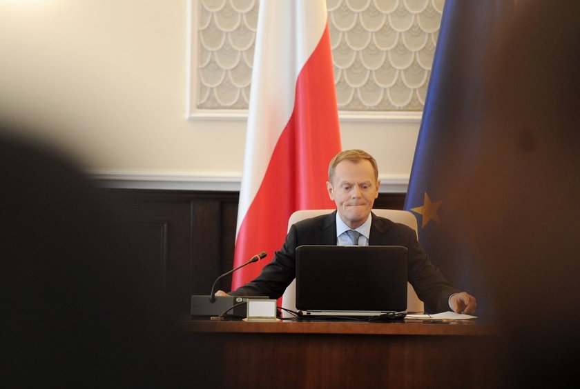 Prezes Rady Ministr&#243;w Donald Tusk (55 l.)