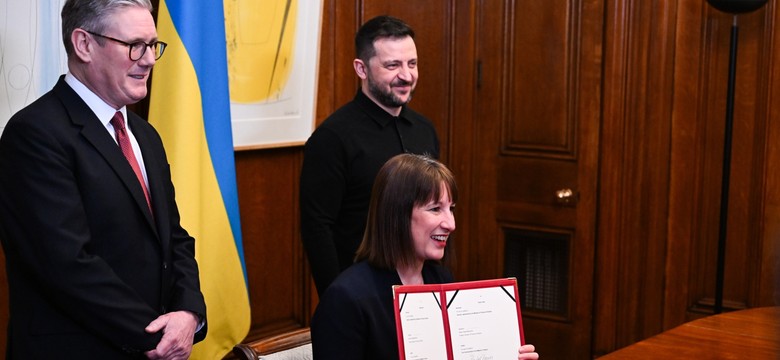 Gigantyczna pożyczka dla Ukrainy. Kijów i Londyn podpisały ważną umowę