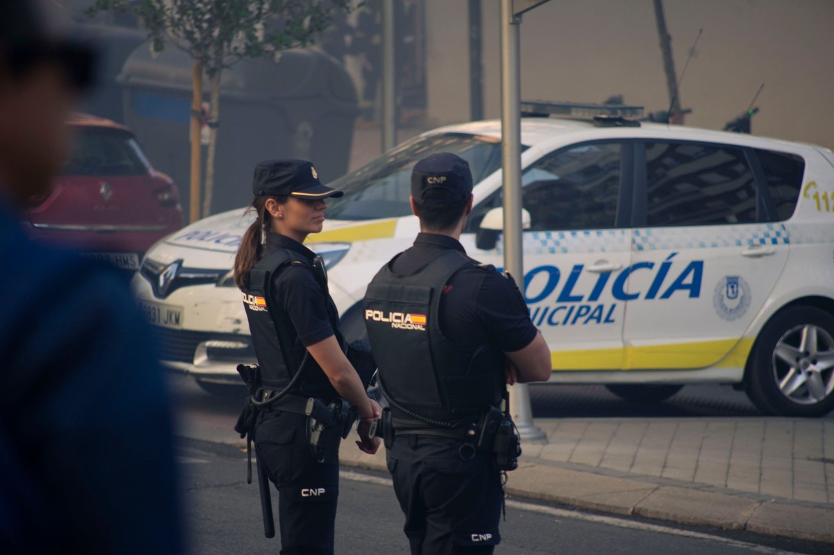 Policja w Madrycie, Hiszpania