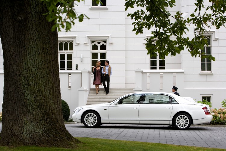 Maybach Landaulet Fot. Daimler AG