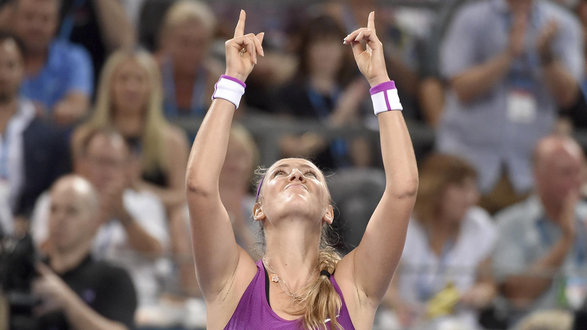 Jeśli Wiktoria Azarenka w dalszym ciągu prezentować będzie taką formę, ma szansę zakończyć styczeń z trzema turniejowymi triumfami, wliczając Australian Open. W sobotę Białorusinka wywalczyła pierwszy łup, pokonując Angelique Kerber 6:3, 6:1 w finale imprezy WTA w Brisbane.