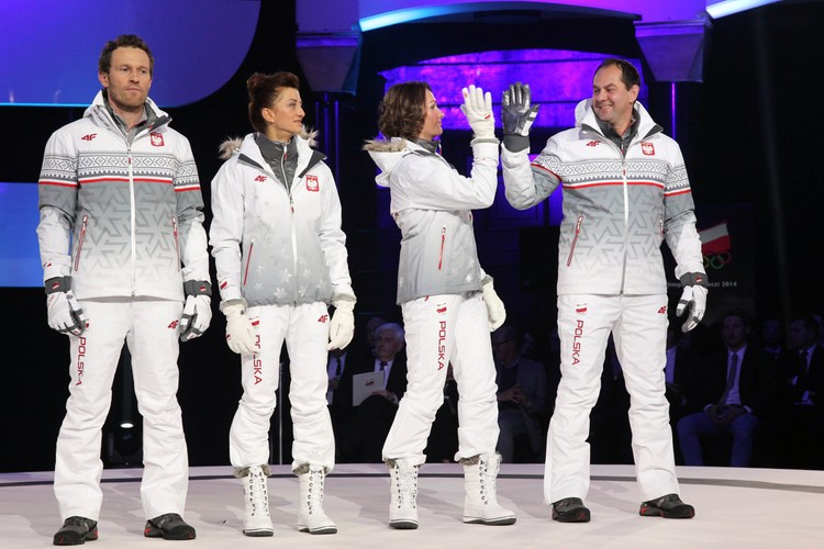 Pokaz kolekcji olimpijskiej Soczi 2014