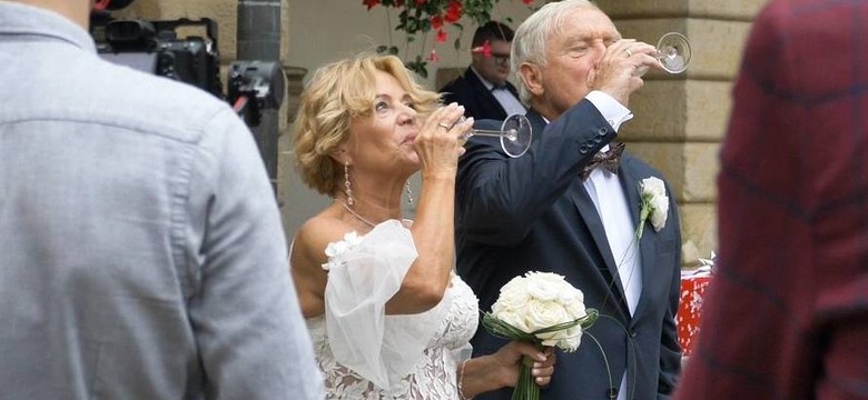 Iwona i Gerard z "Sanatorium miłości" wzięli ślub. Tak wyglądała ceremonia [FOTO]