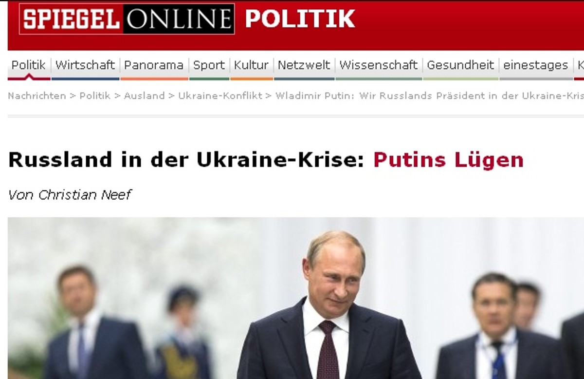 Rosja zakazała działalności 81 zachodnich mediów, m.in. "Der Spiegel" i "Le Monde"