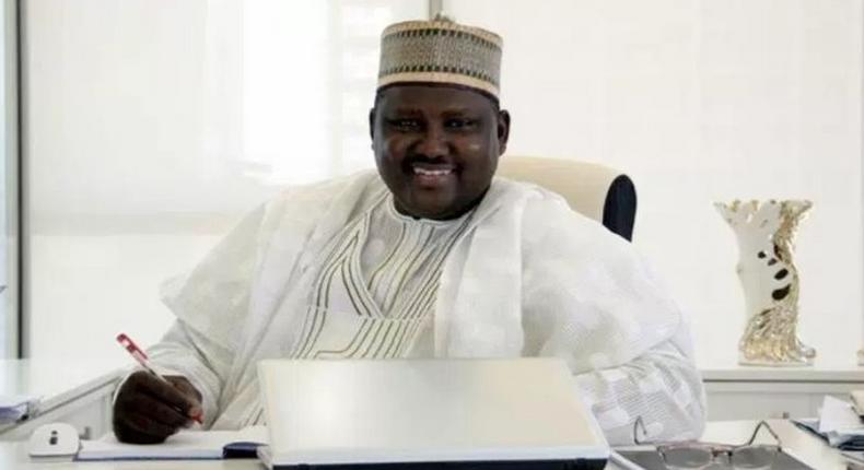 Former chairman of the Presidential Task Force on Pension Reforms, Abdulrasheed Maina. [dentonnewspaper]