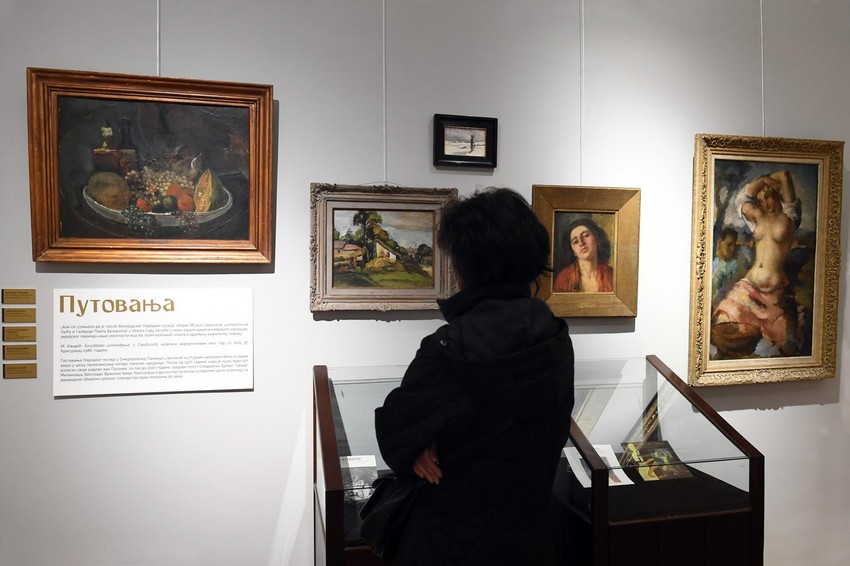 izložba Simbol(i) grada - remek dela srpskog modernizma u službi reprezentacije lokalne zajednice galerija doma Vojske Srbije