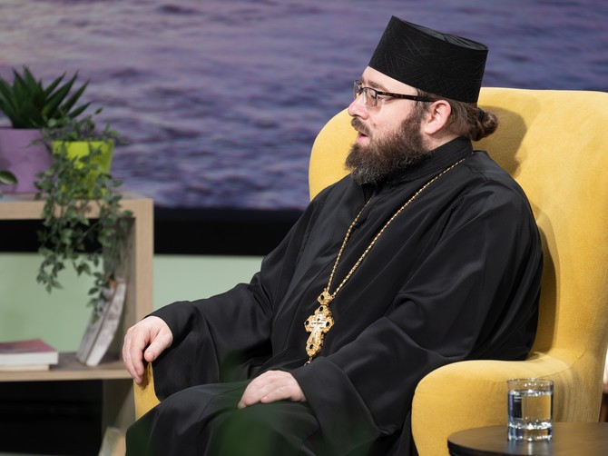 Arhimandrit Dimitrije, iguman manastira Tumana u emisiji "Život u balansu"