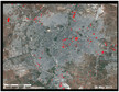 Aleppo - zdjęcie satelitarne z 26 maja 2013