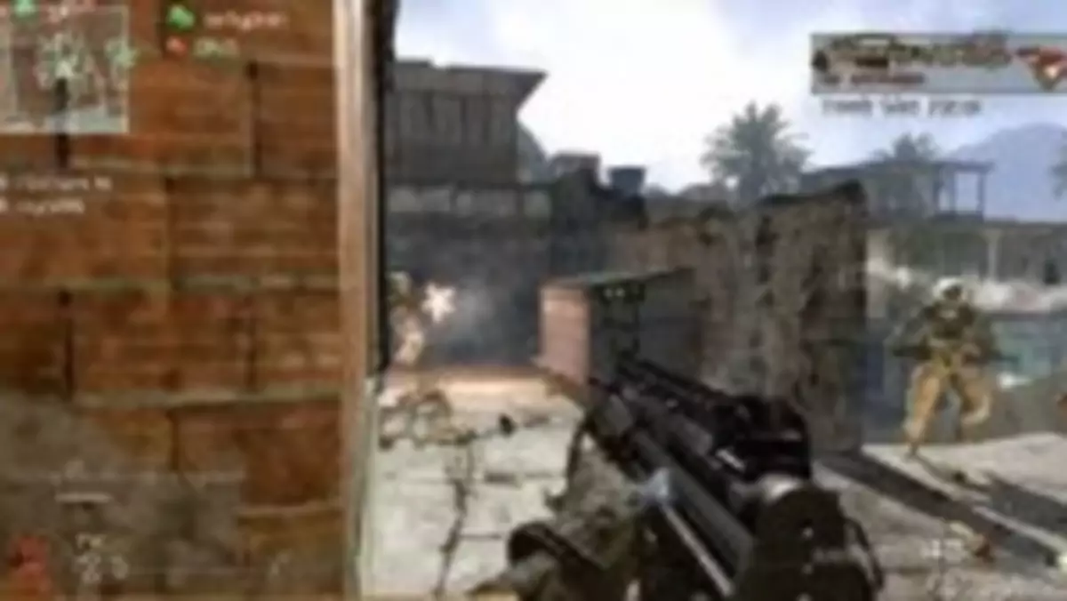 Gameplay trybu multiplayer w Modern Warfare 2