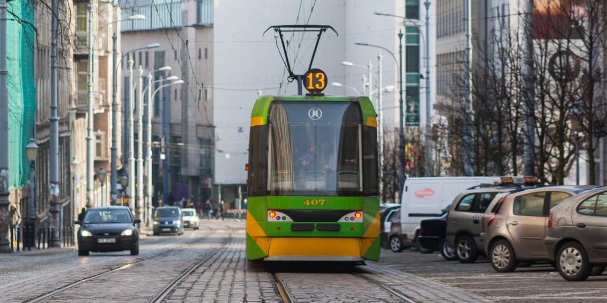 W poznańskich tramwajach apelują o szczepienia przeciwko grypie