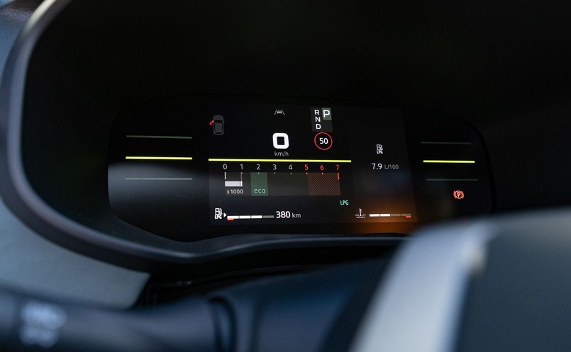 Nowa Dacia Sandero Stepway 1.2 LPG