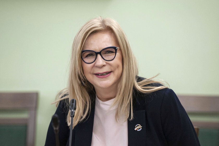Małgorzata Gosiewska z PiS wicemarszałek Sejmu