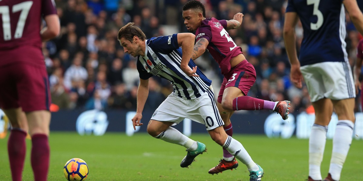 West Bromwich - Manchester City 2:3. Wynik i relacja z ...