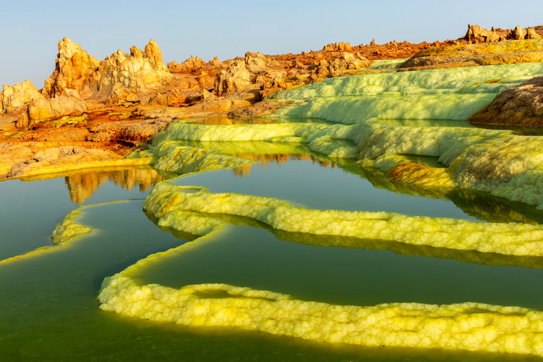 Wulkan Dallol