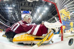 Liga NH: Merzlikins wyrównał wyczyn Brimseka z 1938 roku