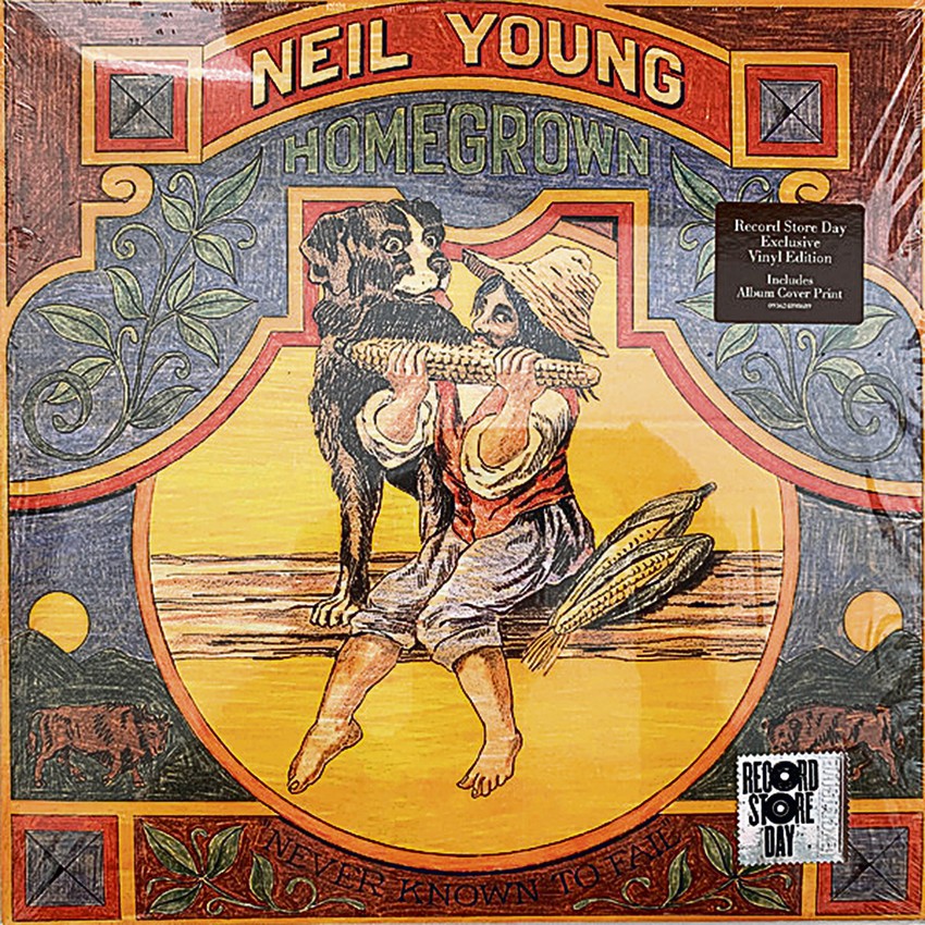 Omot albuma "Homegrown”.