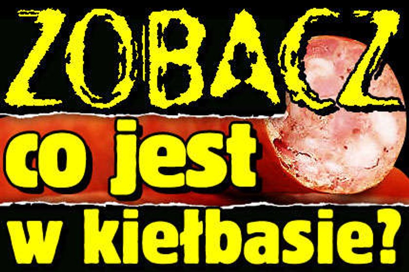 Co jest w kiełbasie