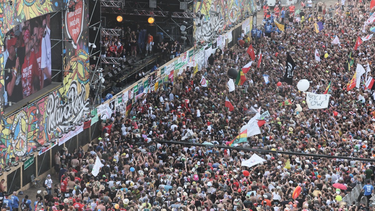 Pol'and'Rock Festival 2018: odmowa użycia wozów strażackich do schłodzenia publiczności