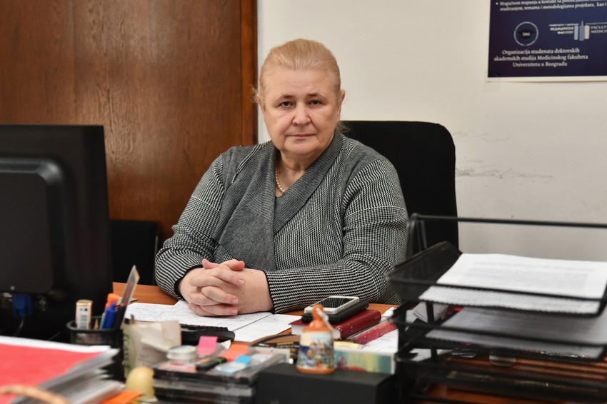 Dr Tatjana Pekmezović