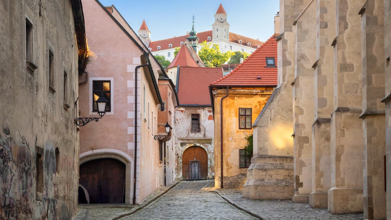 Tichá ulička, kde dýcha história Bratislavy.