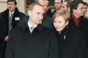 Putin rozwodzi się z żoną po 30 latach małżeństwa