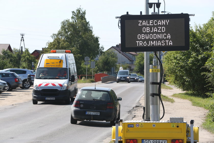 Wiadukt w ciągu ul. Nowatorów w Gdańsku Kokoszkach będzie zamknięty przez 3 tygodnie