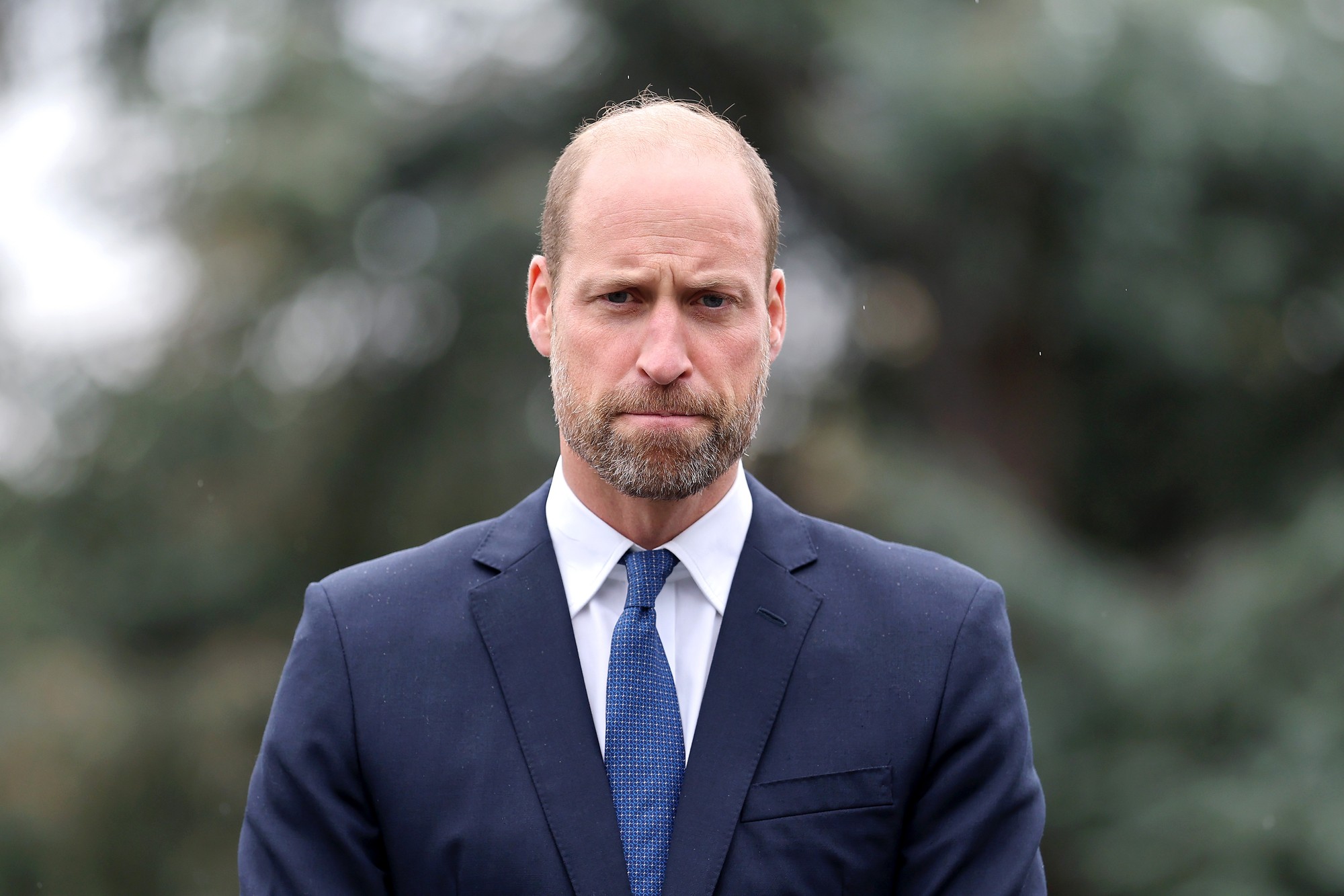 Britský princ  William.