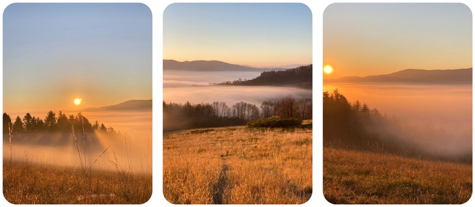 Beskid Wyspowy — marzenie o życiu w górach. Zdjęcia: Paulina Matykiewicz. 