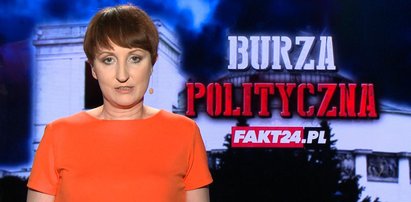 Burza polityczna