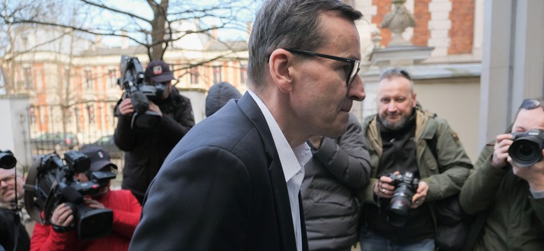 Morawiecki żądał wyrzucenia posłów Suwerennej Polski z klubu PiS. Kaczyńskiego nie przekonał