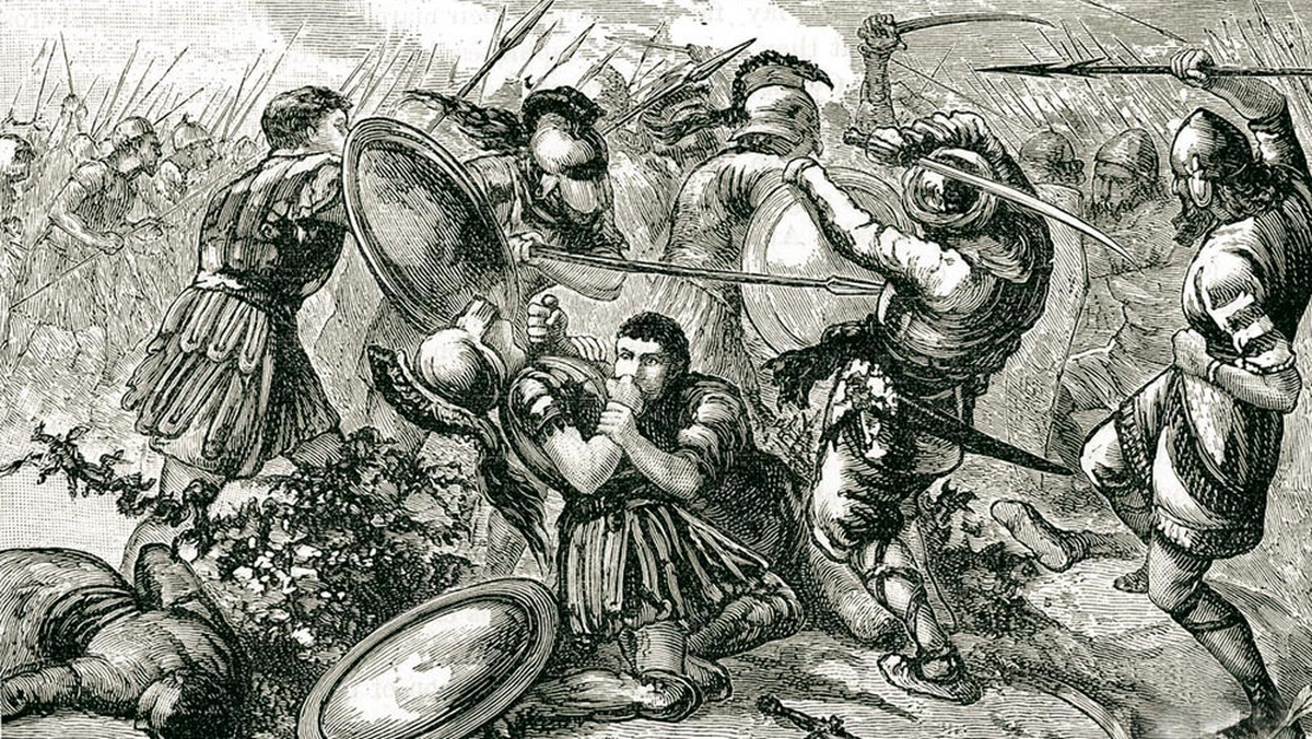 To nie Aleksander Wielki, ale oddział greckich najemników obnażył słabość imperium perskiego.