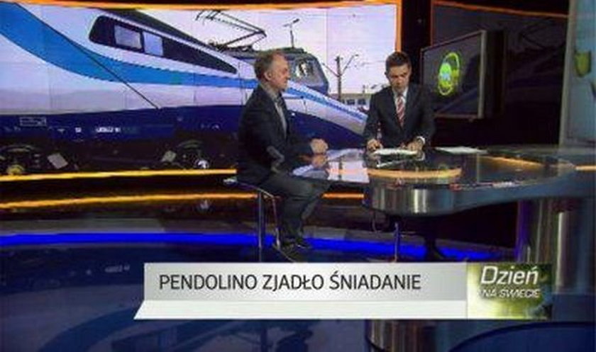 Pendolino na torach