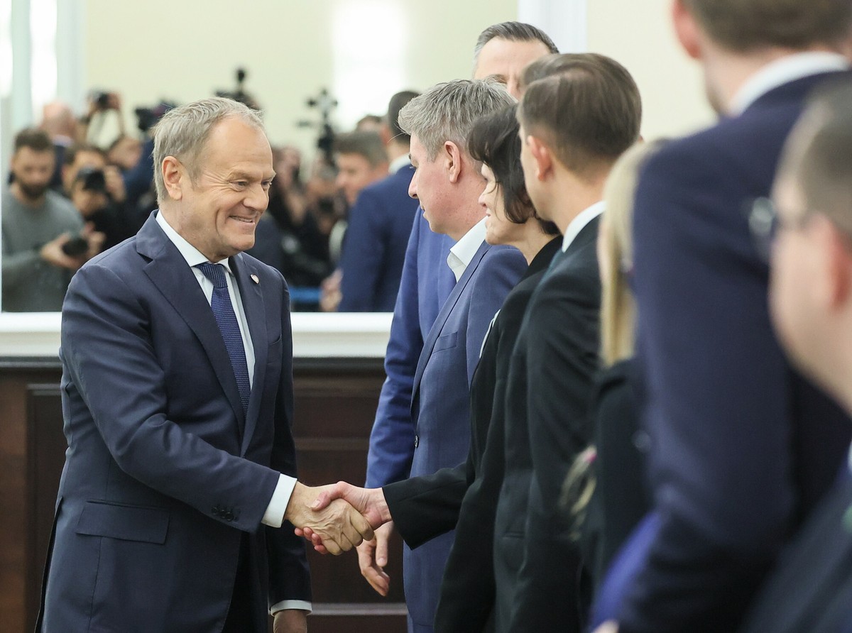 Posiedzenie rządu Donalda Tuska