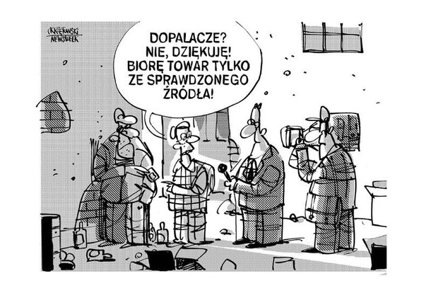 Dopalacze- Nie, dziekuje!