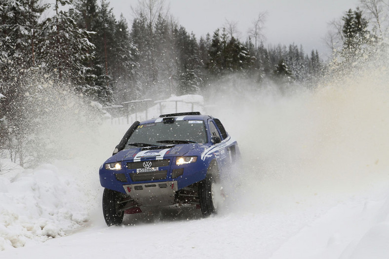 Baja Russia Northern Forest - rajd zimowy