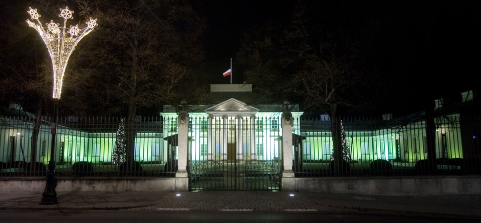 Vaclav Havel nie żyje. Warszawa w żałobie