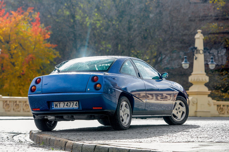 Fiat Coupé 2.0 16V - nadzwyczaj stylowy Włoch