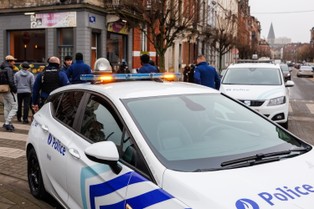 Strefa wojny w Brukseli. Pierwsza ofiara śmiertelna strzelanin w stolicy Belgii