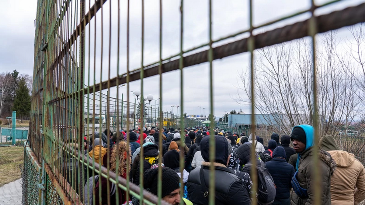W stronę Polski z Ukrainy zmierza coraz więcej osób spoza Europy