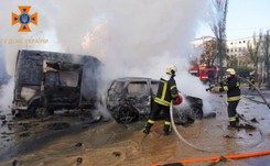 Zmasowany atak na Ukrainę. 'Putin stał się najsilniejszym terrorystą'