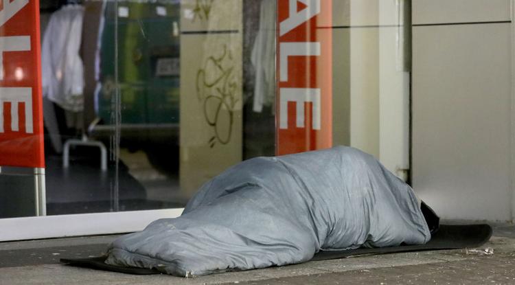 Hajléktalanság