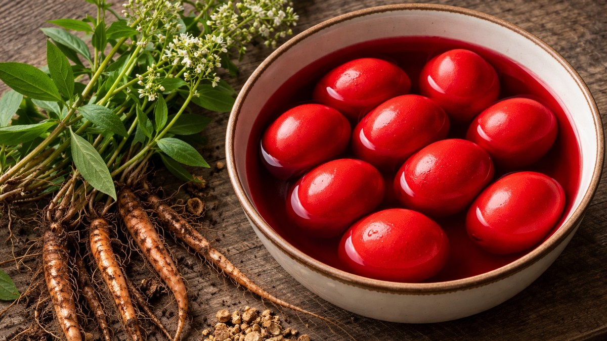 Farbanje jaja u varzilu, metoda koju primenjuju u crkvama: Zbog ove biljke su vatrenocrvena