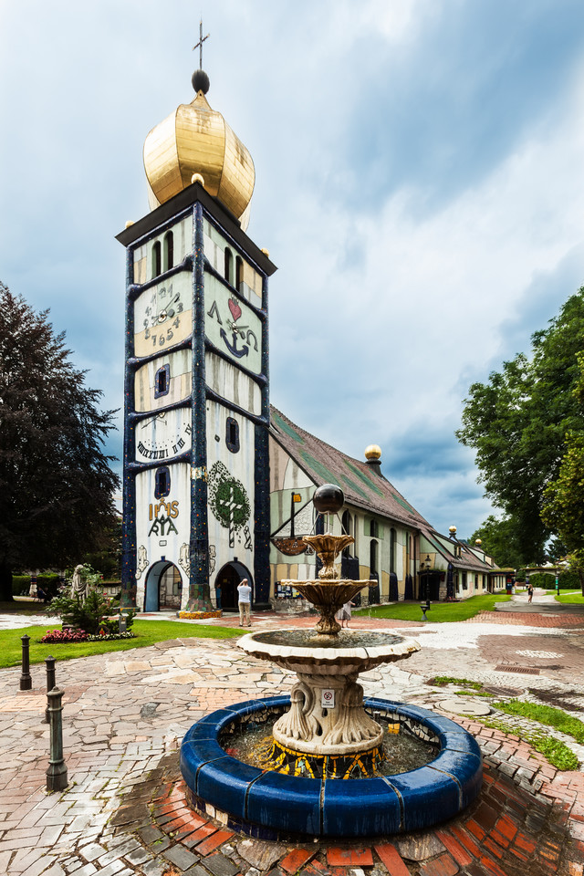 Kościół Św. Barbary w Bärnbach - Austria