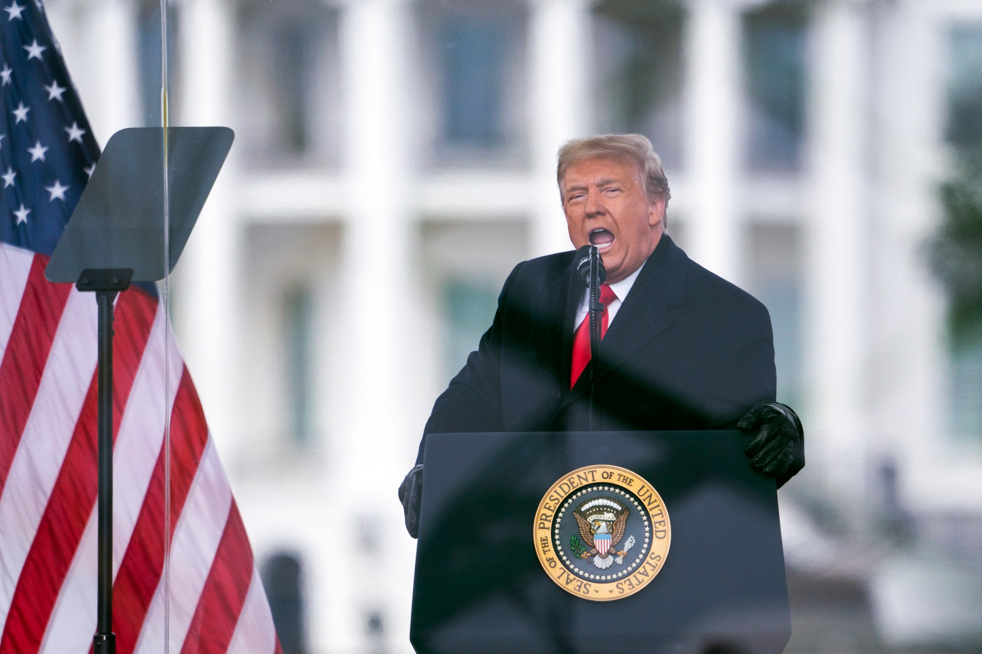 Bývalý americký prezident Donald Trump.